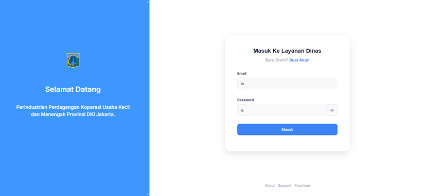 Desain Layanan Dinas